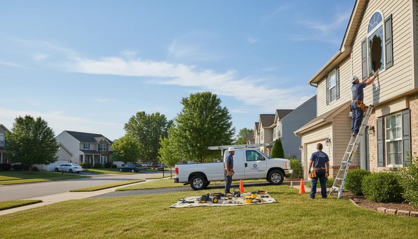 Expert window installer providing residential service in Gallant, AL
